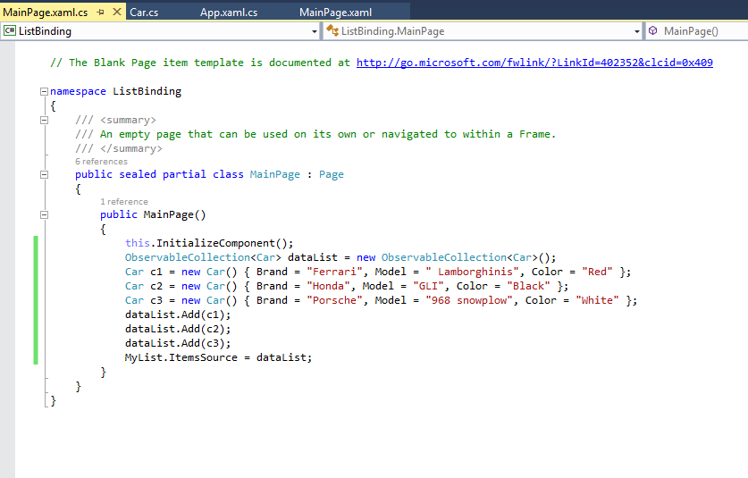 Wpf Collectionviewsource View Binding Does Not Work For